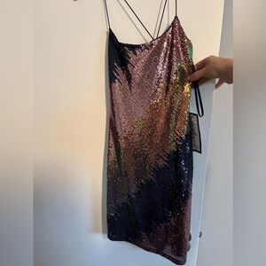 Junior prom sequin dress